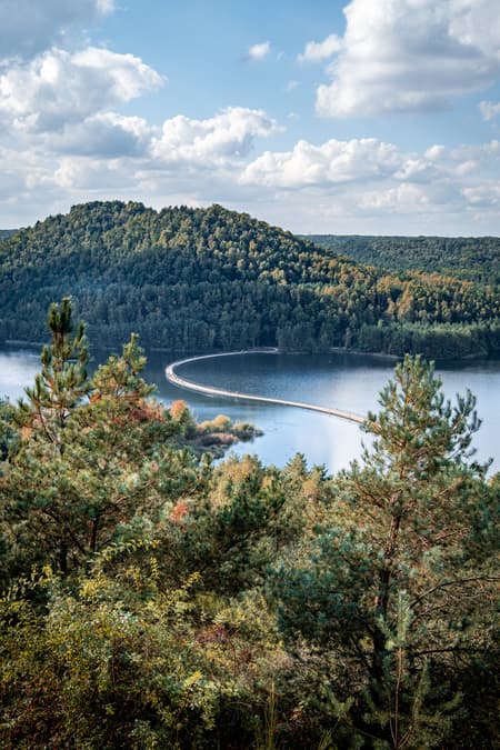 Cycling Between Terrils
